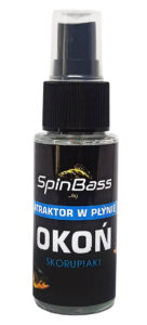 Atraktor w płynie okoniowy Spinbass