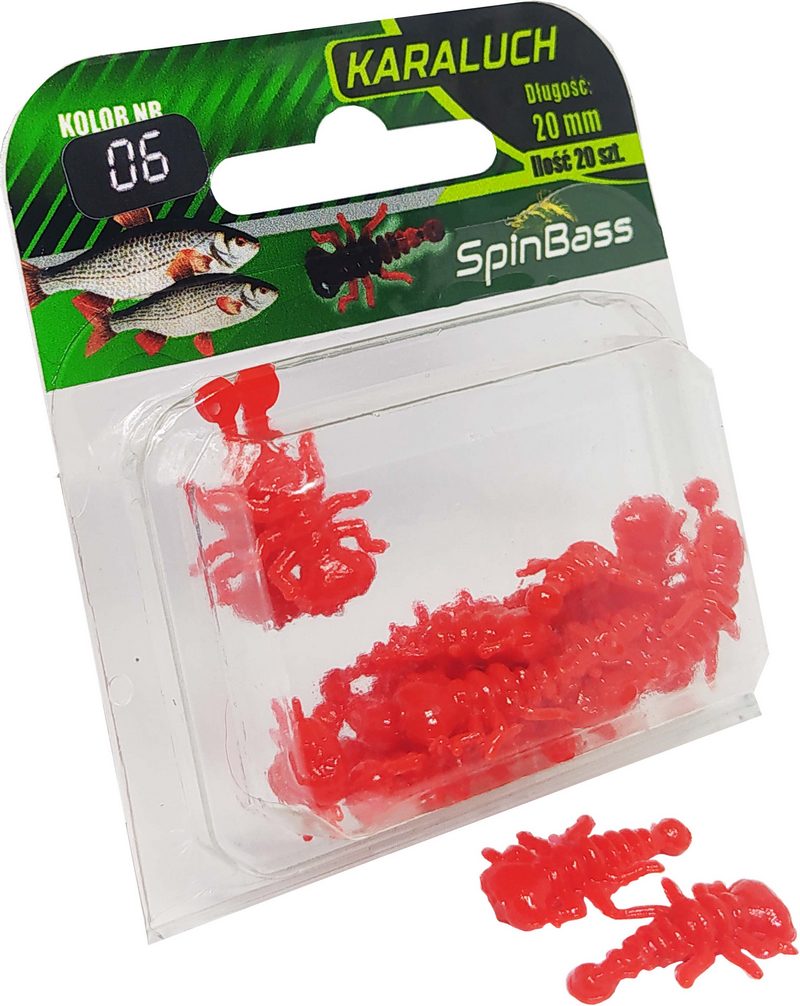 Przynęta karaluch spinbass na białoryb, klenie, jazie, wzdręgę