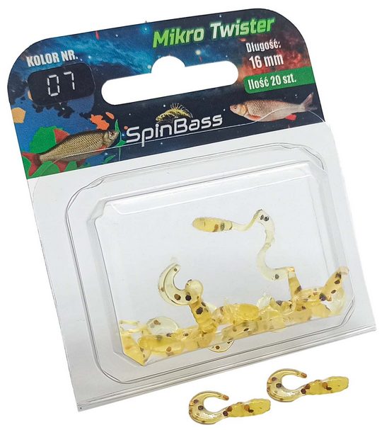 Mikro Twister kolor 07