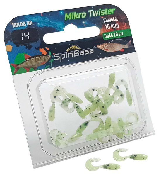 Mikro Twister kolor 14