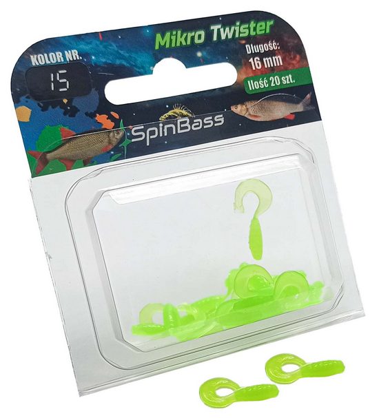 Mikro Twister kolor 15