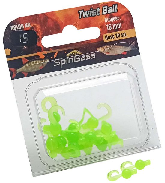 Twist Ball kolor 15