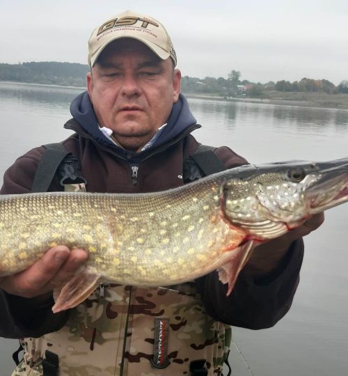 Glowki jigowe szczupakowe